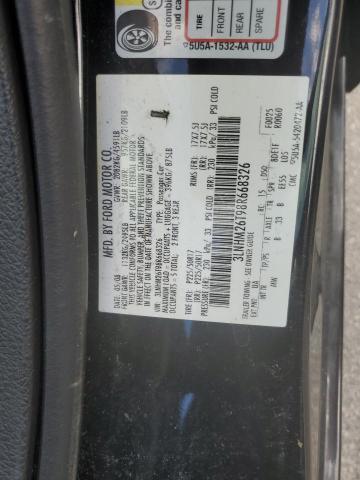 Photo 10 from auction – 2008 LINCOLN MKZ with VIN 3LNHM26T98R668326