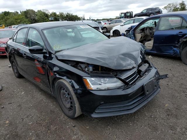 VOLKSWAGEN JETTA S 2017 with VIN 3VW2B7AJ6HM415333 - Photo from auction