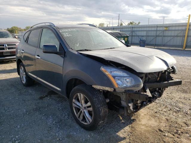 NISSAN ROGUE S 2012 with VIN JN8AS5MV4CW393878 - Photo from auction