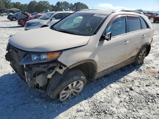Photo 2 from auction – 2011 KIA SORENTO EX with VIN 5XYKU3A16BG144672