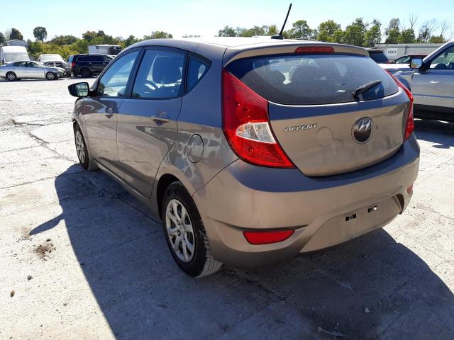 Photo 3 from auction – 2012 HYUNDAI ACCENT GLS with VIN KMHCT5AE2CU016771