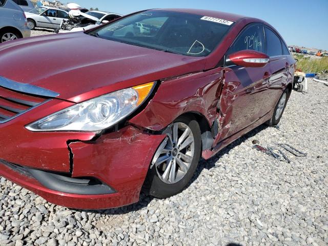 Photo 9 from auction – 2014 HYUNDAI SONATA GLS with VIN 5NPEB4AC5EH824988