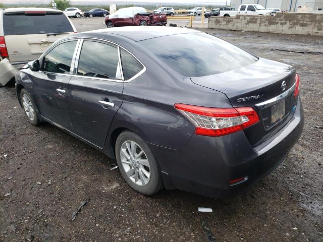 Photo 3 from auction – 2013 NISSAN SENTRA S with VIN 3N1AB7AP1DL750618