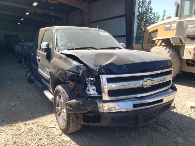 CHEVROLET SILVERADO 2010 with VIN 3GCRCSE06AG145088 - Photo from auction