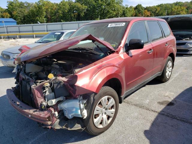 Photo 2 from auction – 2010 SUBARU FORESTER 2 with VIN JF2SH6AC4AH744962