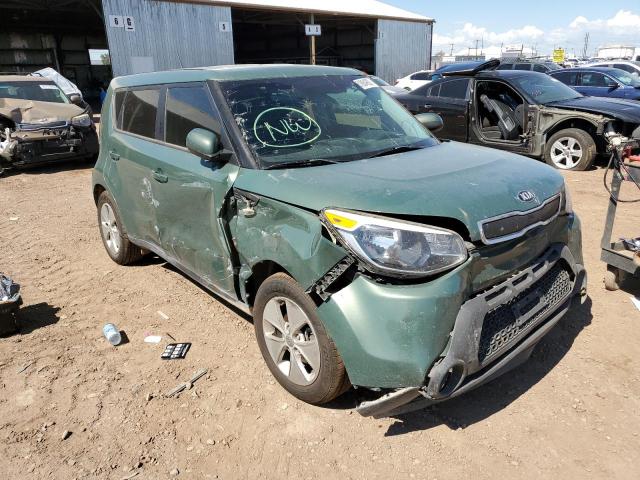 KIA SOUL 2014 с VIN KNDJN2A22E7008231 - Фото с аукциона