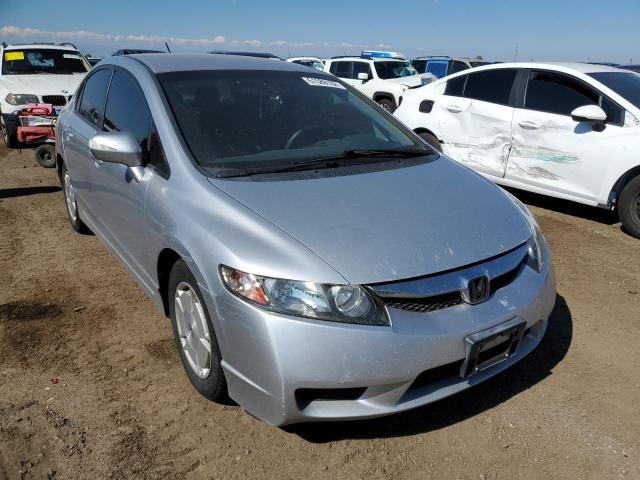 HONDA CIVIC HYBR 2010 with VIN JHMFA3F26AS002597 - Photo from auction
