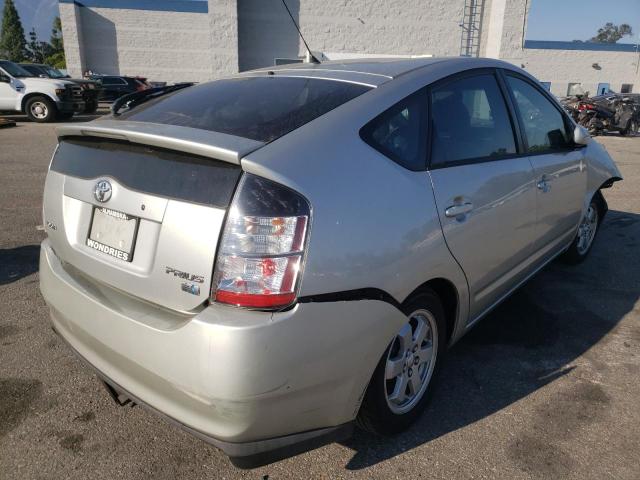 Photo 4 from auction – 2005 TOYOTA PRIUS with VIN JTDKB20U053015475