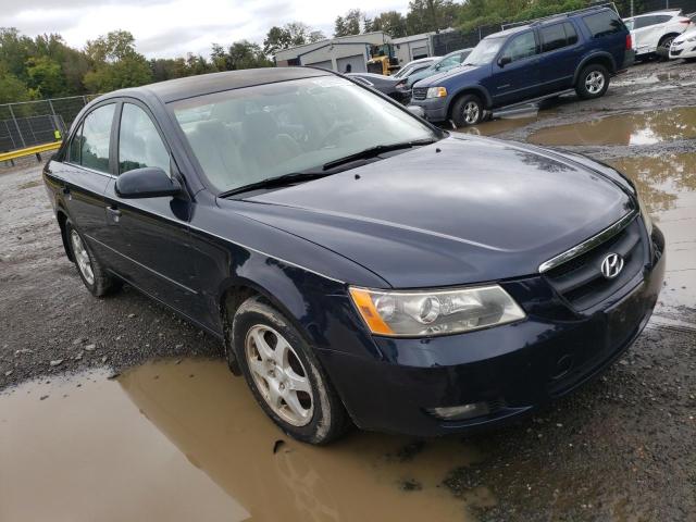 HYUNDAI SONATA GLS 2006 with VIN 5NPEU46C66H126989 - Photo from auction