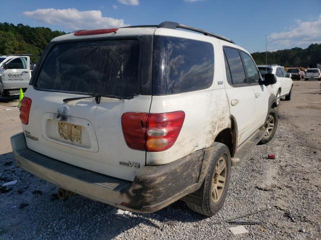 Photo 4 from auction – 2004 TOYOTA SEQUOIA SR with VIN 5TDZT34A94S220971