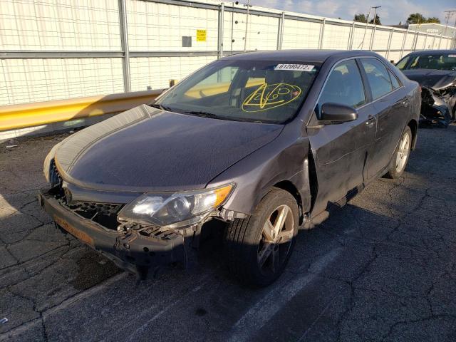 Photo 2 from auction – 2014 TOYOTA CAMRY L with VIN 4T1BF1FK8EU404410