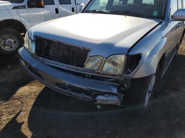 Photo 9 from auction – 2004 LEXUS LX 470 with VIN JTJHT00W943535991