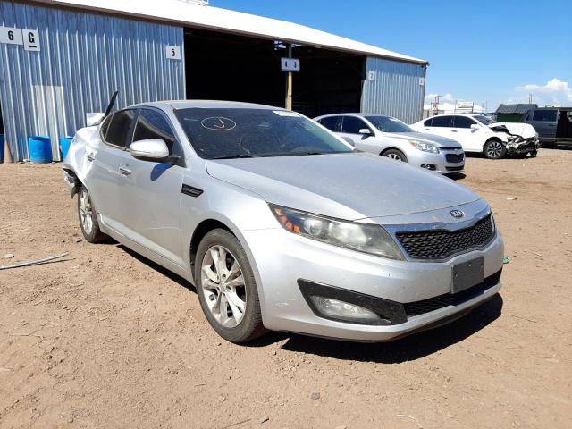 KIA OPTIMA LX 2013 with VIN 5XXGM4A77DG164257 - Photo from auction