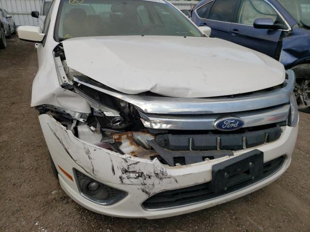 Photo 9 from auction – 2010 FORD FUSION HYB with VIN 3FADP0L38AR329927