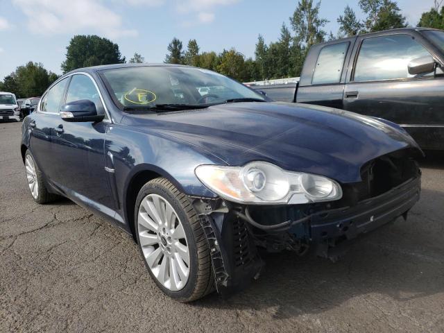 JAGUAR XF PREMIUM 2009 with VIN SAJWA06B89HR06834 - Photo from auction