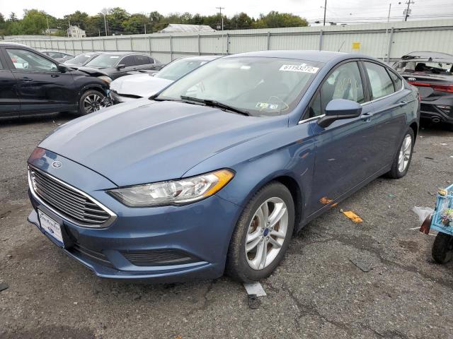 Photo 2 from auction – 2018 FORD FUSION SE with VIN 3FA6P0HD2JR255172