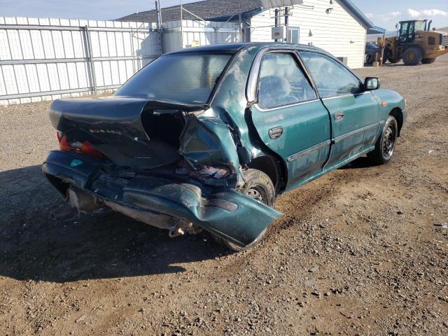 Photo 4 from auction – 1993 SUBARU IMPREZA L with VIN JF1GC2447PG511839