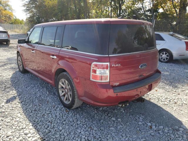 Photo 3 from auction – 2009 FORD FLEX SEL with VIN 2FMDK52C99BA26622