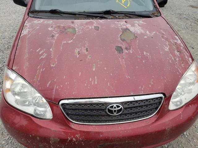 Photo 9 from auction – 2005 TOYOTA COROLLA CE with VIN 1NXBR32E95Z501148