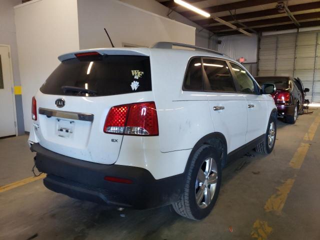 Photo 4 from auction – 2013 KIA SORENTO EX with VIN 5XYKU4A67DG334808