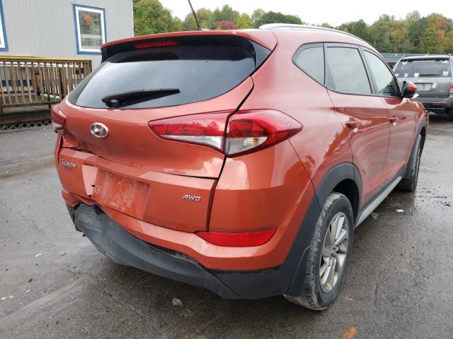 Photo 4 from auction – 2017 HYUNDAI TUCSON LIM with VIN KM8J3CA49HU437283