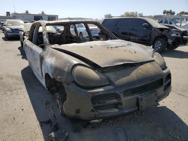 PORSCHE CAYENNE S 2006 with VIN WP1AB29PX6LA63767 - Photo from auction