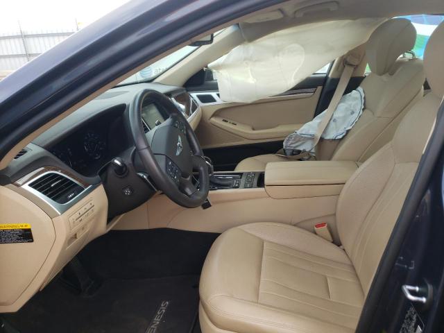 Photo 5 from auction – 2017 GENESIS G80 BASE with VIN KMHGN4JE4HU170444