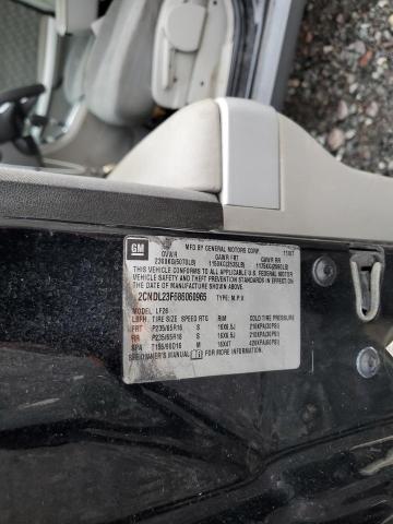 Photo 10 from auction – 2008 CHEVROLET EQUINOX LS with VIN 2CNDL23F686060965