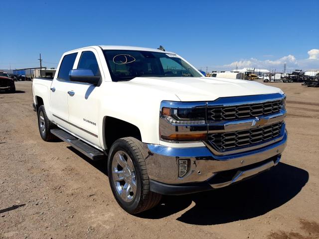 CHEVROLET SILVERADO 2017 with VIN 3GCUKSEJ3HG126224 - Photo from auction