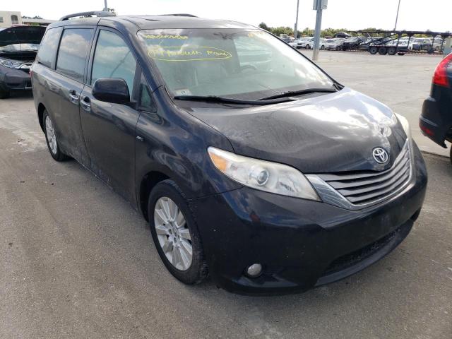 Photo 1 from auction – 2016 TOYOTA SIENNA XLE with VIN 5TDDK3DC0GS135553
