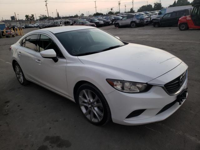 Photo 1 from auction – 2015 MAZDA 6 TOURING with VIN JM1GJ1V63F1170516