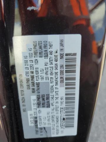 Photo 10 from auction – 2007 MAZDA CX-7 with VIN JM3ER293370137536