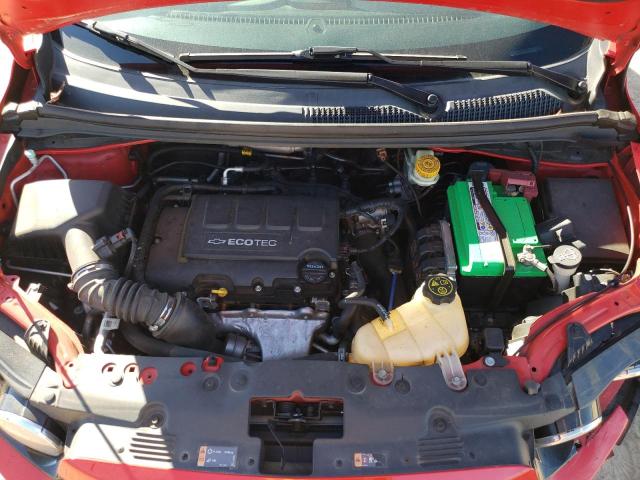 Photo 7 from auction – 2014 CHEVROLET SONIC LT with VIN 1G1JC5SB5E4222128