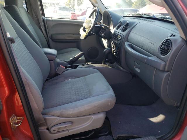 Photo 5 from auction – 2007 JEEP LIBERTY SP with VIN 1J4GL48K07W632792