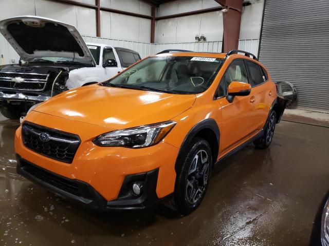 Photo 2 from auction – 2019 SUBARU CROSSTREK with VIN JF2GTAMC8K8325971