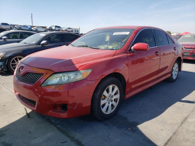 Photo 2 from auction – 2010 TOYOTA CAMRY BASE with VIN 4T1BF3EK1AU068140