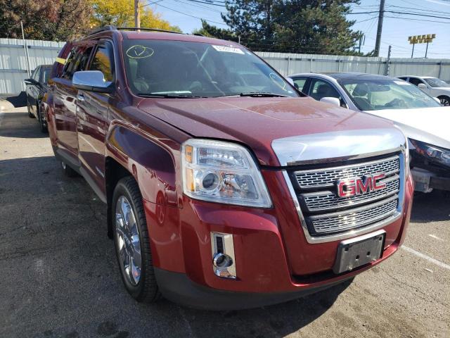 GMC TERRAIN SL 2011 with VIN 2CTFLWE51B6392140 - Photo from auction