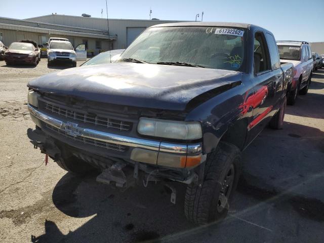 Photo 2 from auction – 2000 CHEVROLET SILVERADO with VIN 1GCEC19VXYZ329538