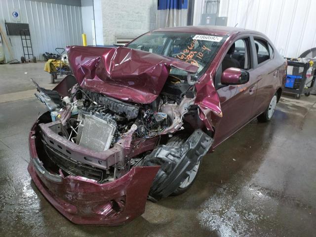 Photo 2 from auction – 2017 MITSUBISHI MIRAGE G4 with VIN ML32F3FJ1HHF10112