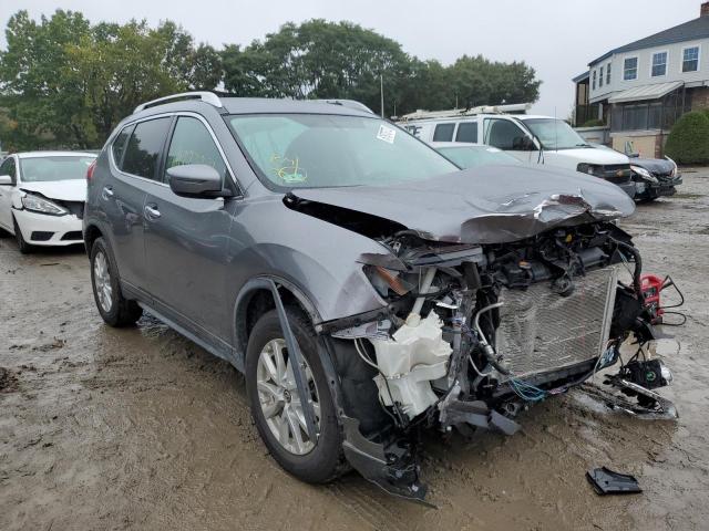 Photo 1 from auction – 2018 NISSAN ROGUE S with VIN KNMAT2MV3JP558334