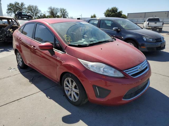 FORD FIESTA SE 2011 with VIN 3FADP4BJ5BM239236 - Photo from auction