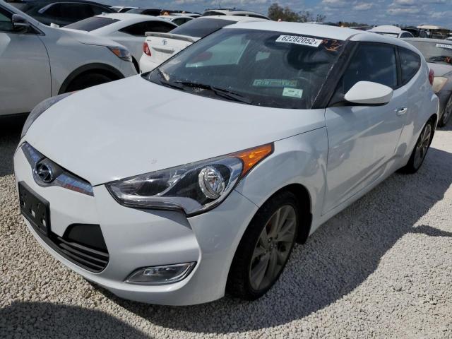 Photo 2 from auction – 2017 HYUNDAI VELOSTER with VIN KMHTC6ADXHU315218