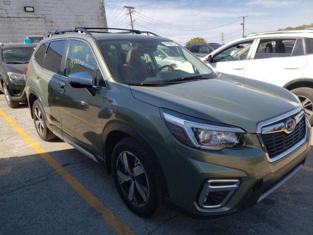 SUBARU FORESTER T 2020 with VIN JF2SKAXC0LH532834 - Photo from auction
