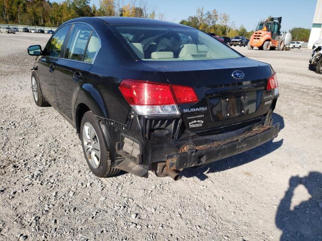 Photo 3 from auction – 2011 SUBARU LEGACY 2.5 with VIN 4S3BMBA63B3241337