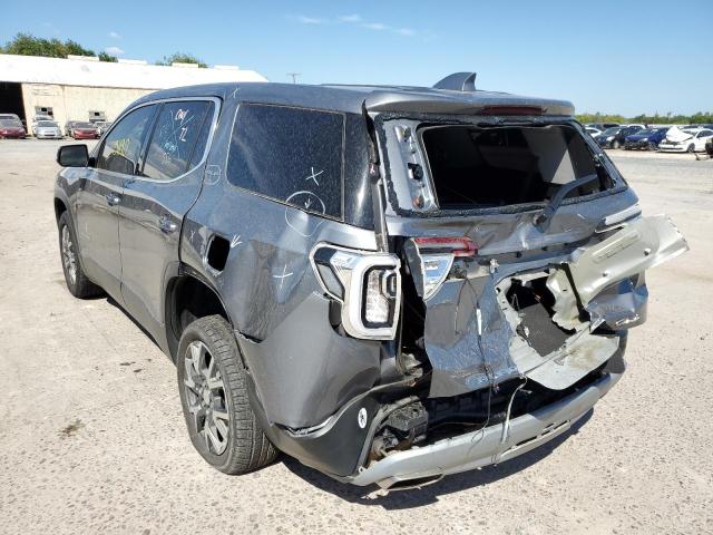Photo 3 from auction – 2021 GMC ACADIA SLE with VIN 1GKKNKLS7MZ135811