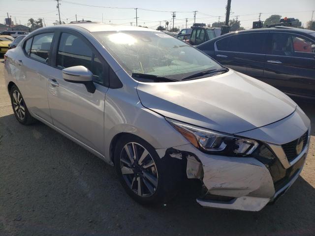 NISSAN VERSA SV 2020 with VIN 3N1CN8EV8LL810245 - Photo from auction