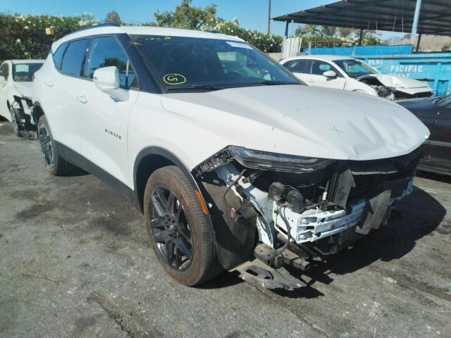 Photo 1 from auction – 2020 CHEVROLET BLAZER 2LT with VIN 3GNKBHRS7LS566313