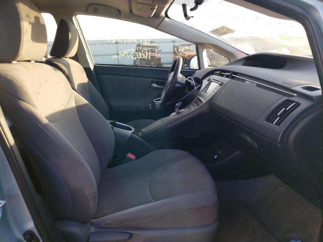 Photo 5 from auction – 2013 TOYOTA PRIUS with VIN JTDKN3DU5D1676162