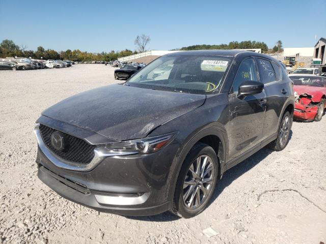 Photo 2 from auction – 2021 MAZDA CX-5 GRAND with VIN JM3KFBDM0M0361998
