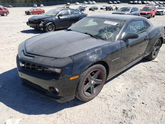Photo 2 from auction – 2011 CHEVROLET CAMARO LT with VIN 2G1FB1ED6B9158785